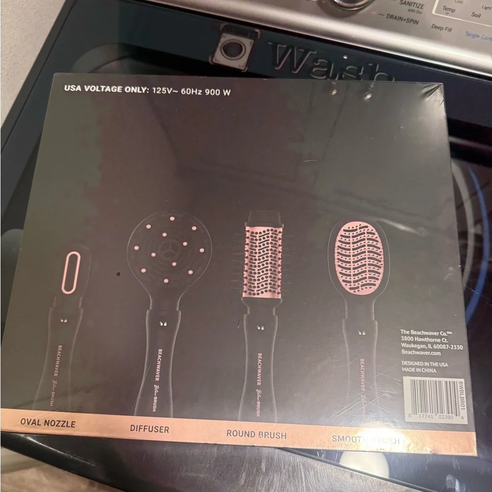 The Beachwaver Co. Black and Rose Gold Hair Dryer Set - Picture 2 of 5